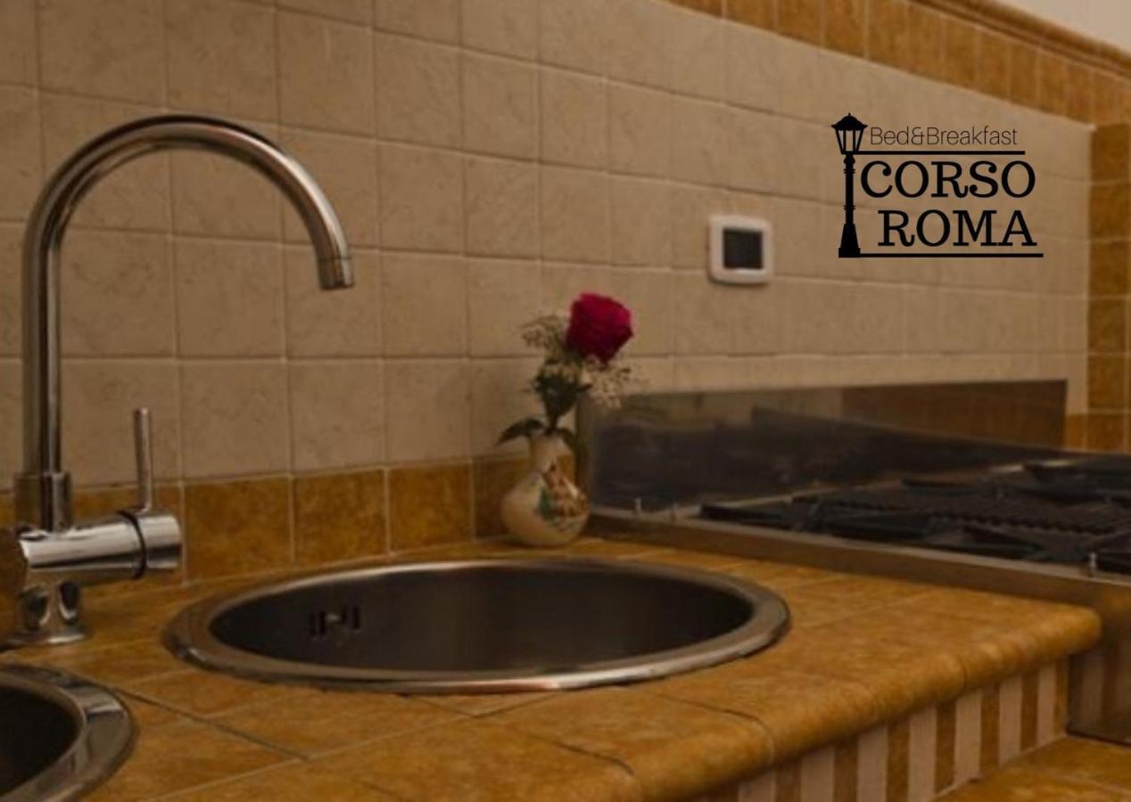 B&B Corso Roma 란치아노 외부 사진
