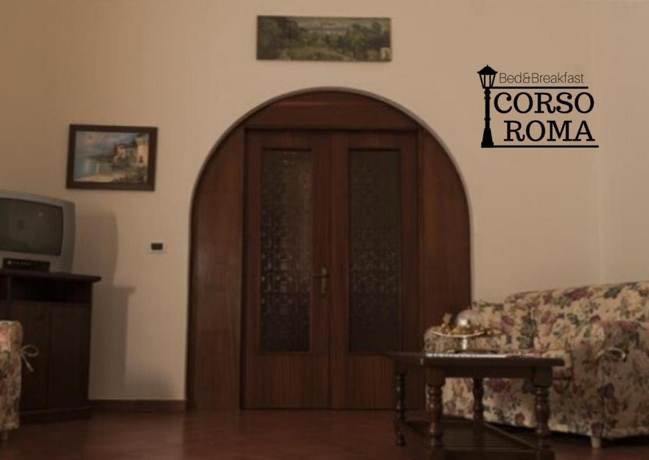 B&B Corso Roma 란치아노 외부 사진